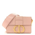 Dior Pink Python Montaigne Bag