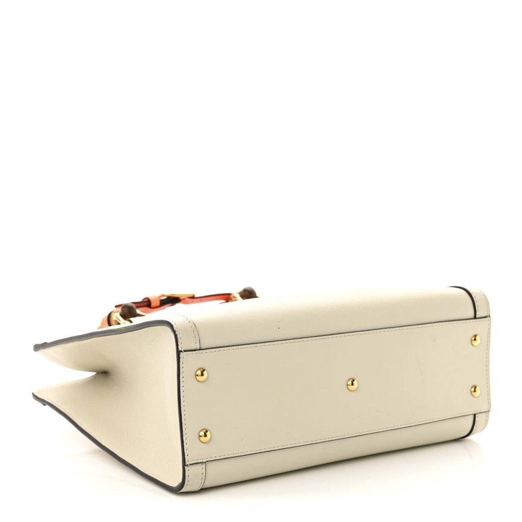 Gucci Diana Bamboo Leather Tote