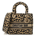 Dior Lady D-Lite Leopard Bag