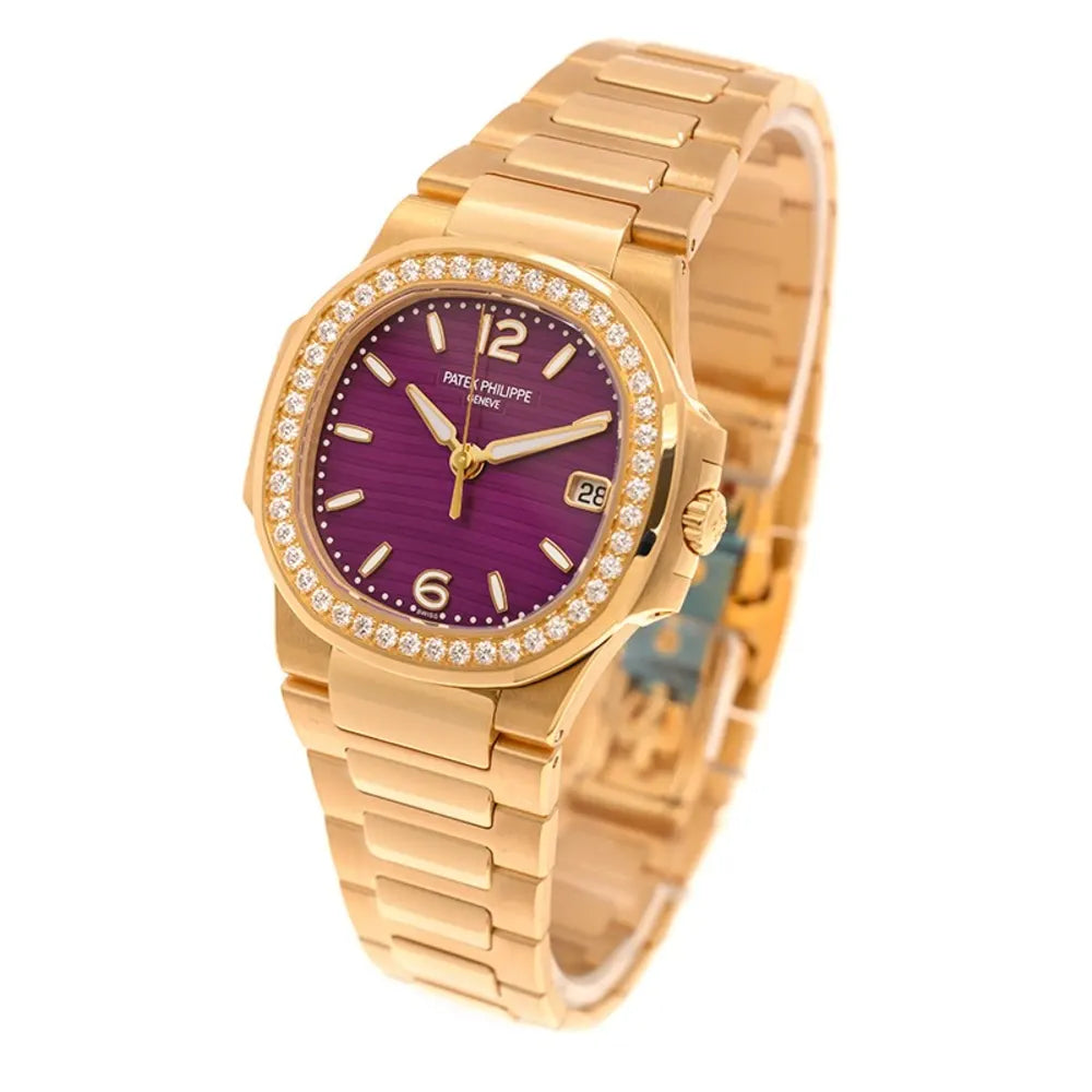 Patek Philippe Rose Gold Nautilus