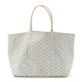Goyard White Goyardine Saint Louis