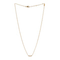 Dior Mimirose Gold Diamond Necklace
