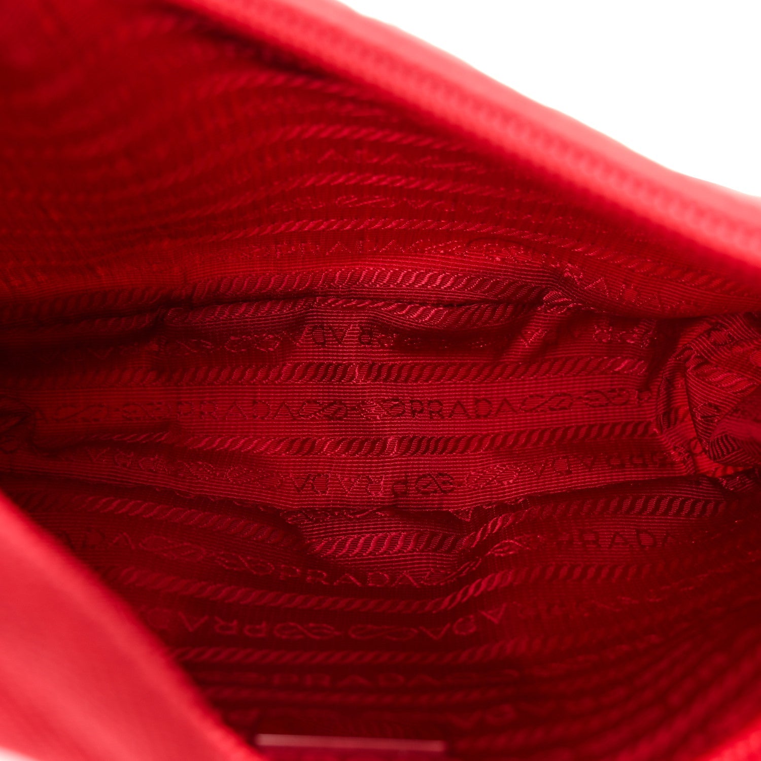 Prada Red Nylon Re-Edition Bag