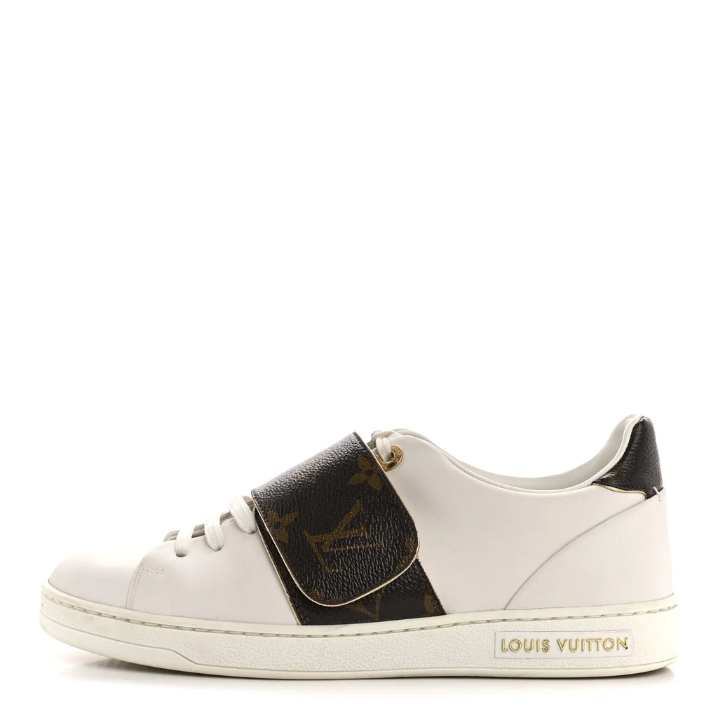 Louis Vuitton White Monogram Sneakers