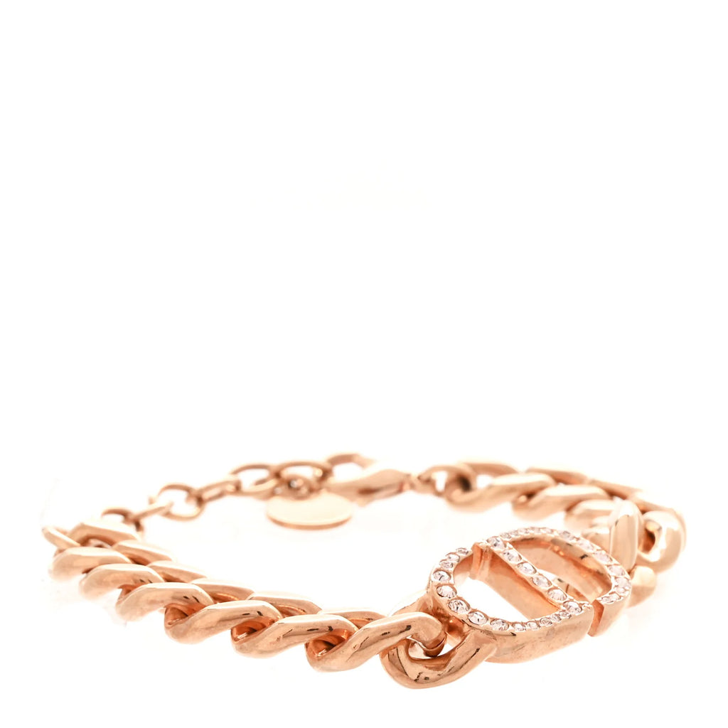 Dior Rose Gold CD Bracelet