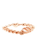 Dior Rose Gold CD Bracelet