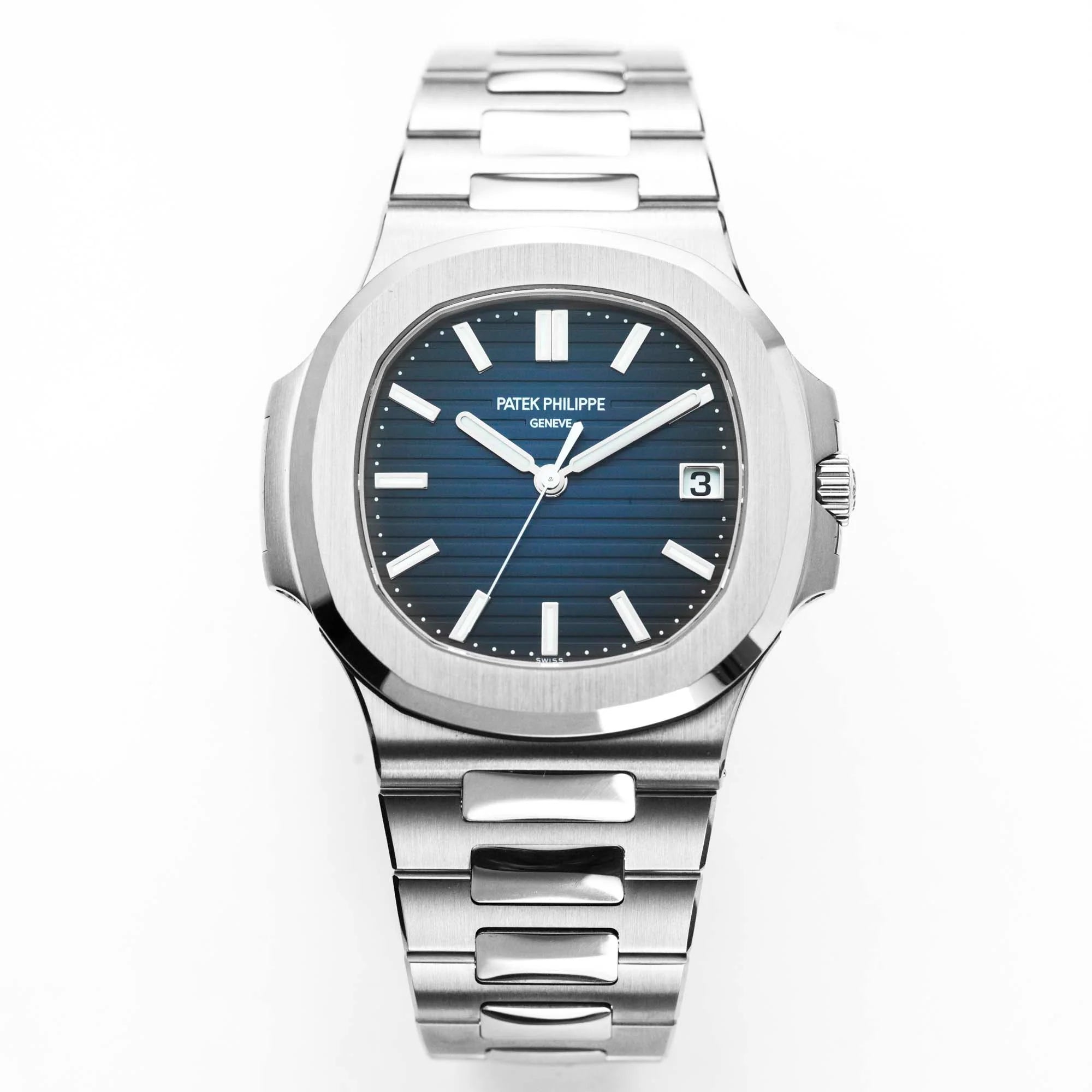 Patek Philippe Nautilus Blue Watch