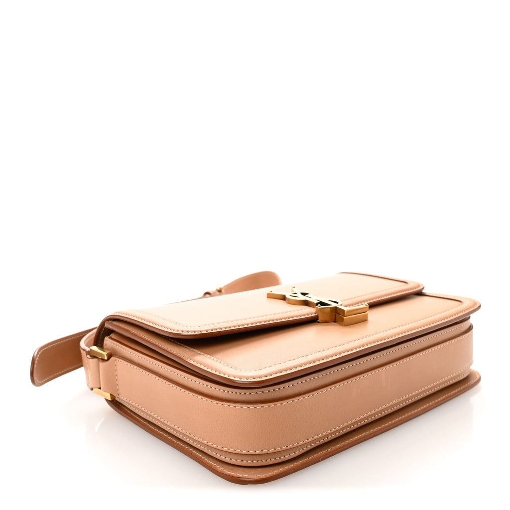 Saint Laurent Beige Leather Bag