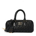 Miu Miu Black Matelassé Arcadie