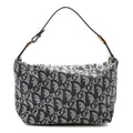 Dior Blue Oblique Jacquard Bag