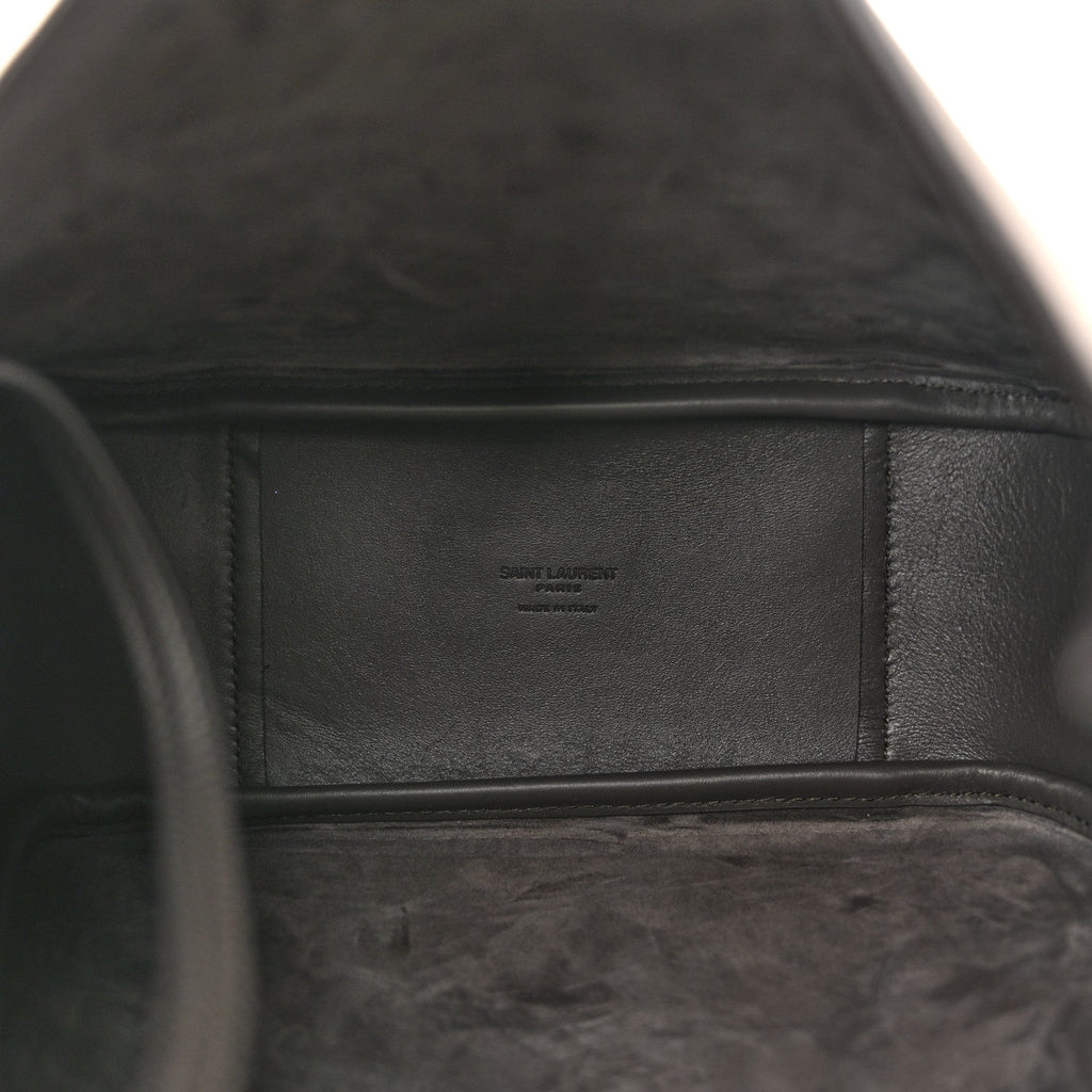 Saint Laurent Grey Suede Hobo
