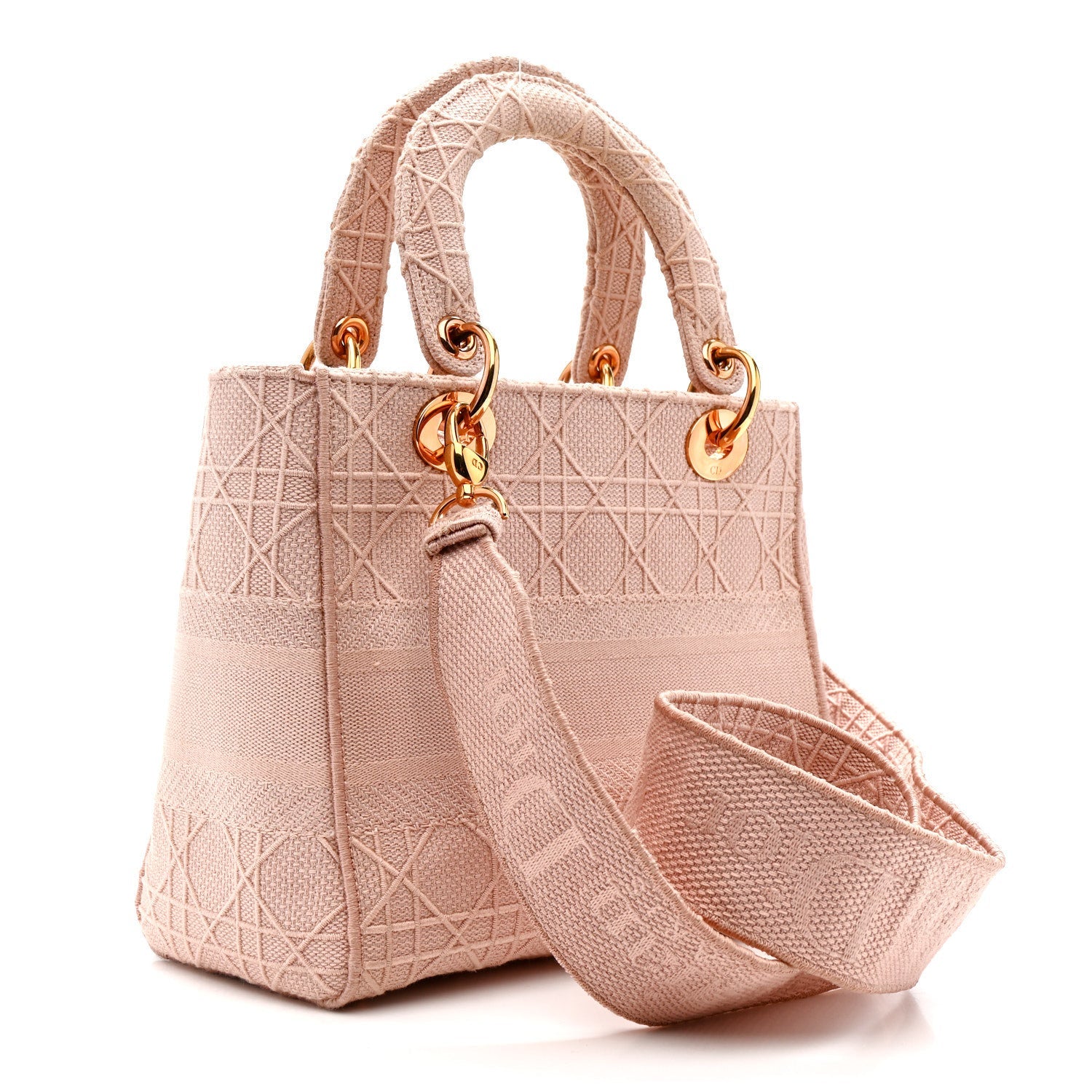 Dior Lady D-Lite Pink Bag