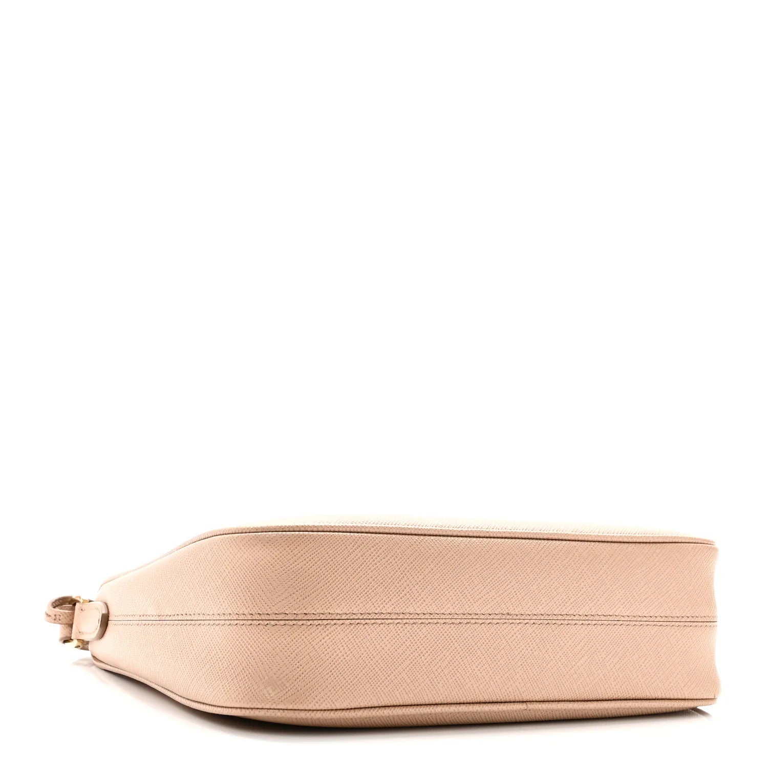 Prada Beige Saffiano Shoulder Bag