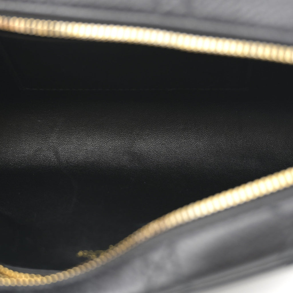 Dior Black Cannage Quilted Bag