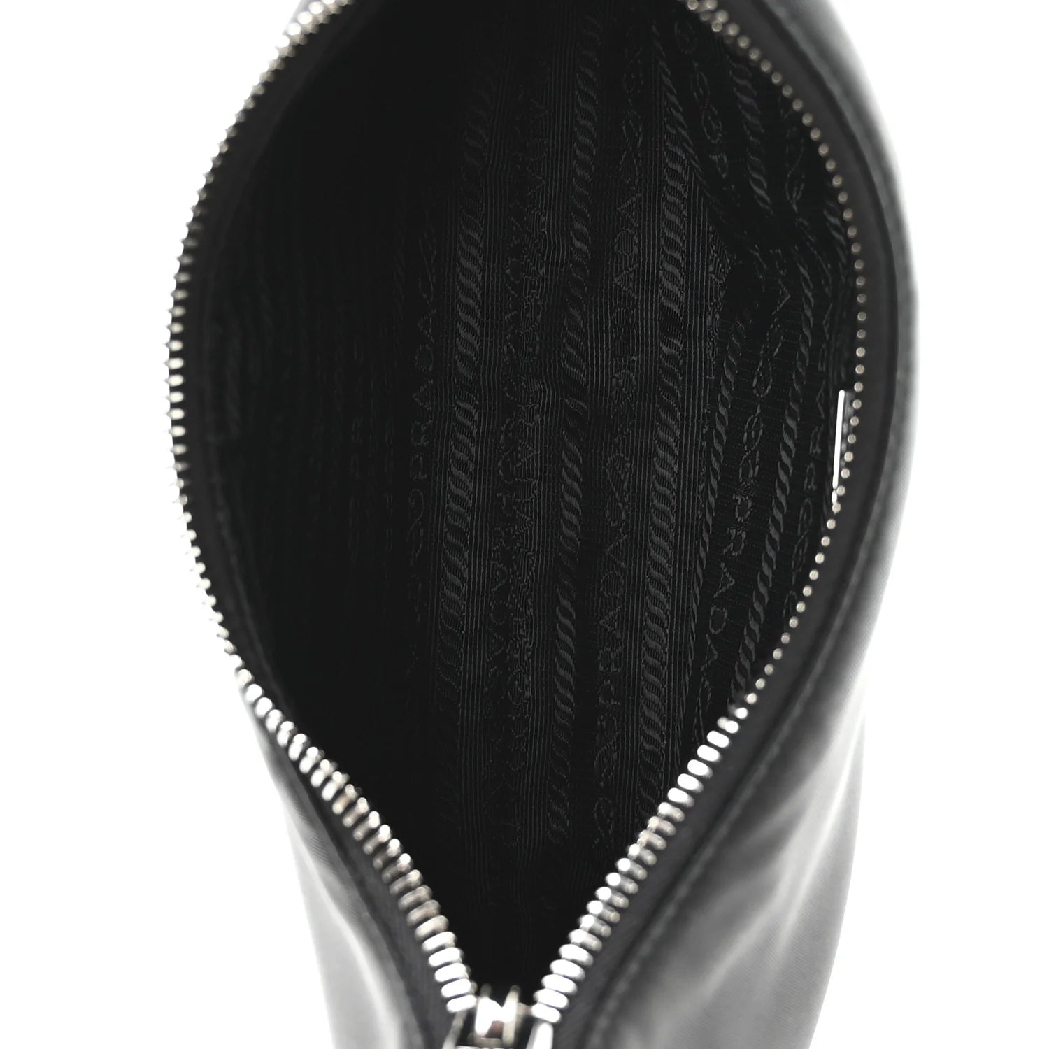 Prada Black Nylon Re-Edition Bag