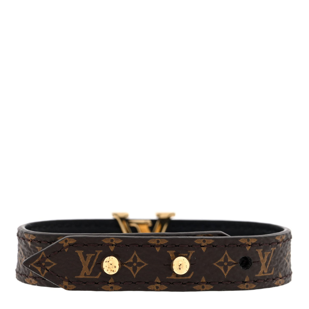 Louis Vuitton Monogram LV Bracelet