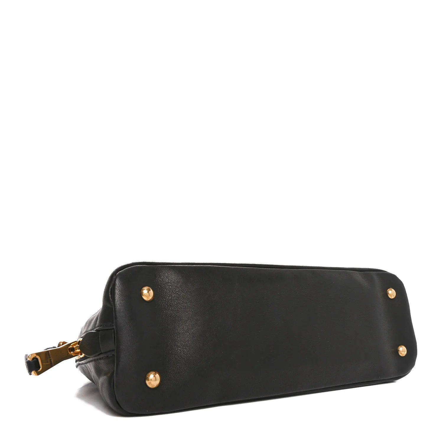 Miu Miu Black Leather Satchel