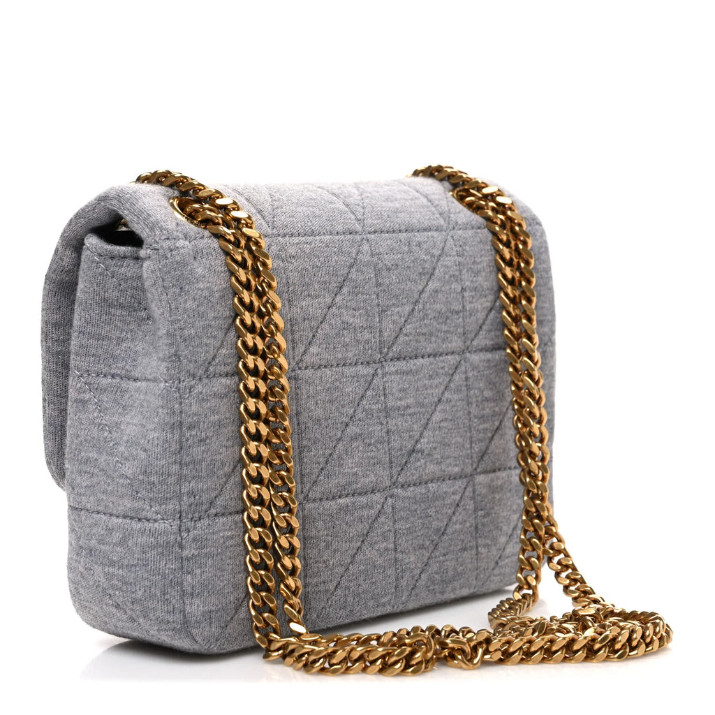 Saint Laurent Grey Jersey Loulou