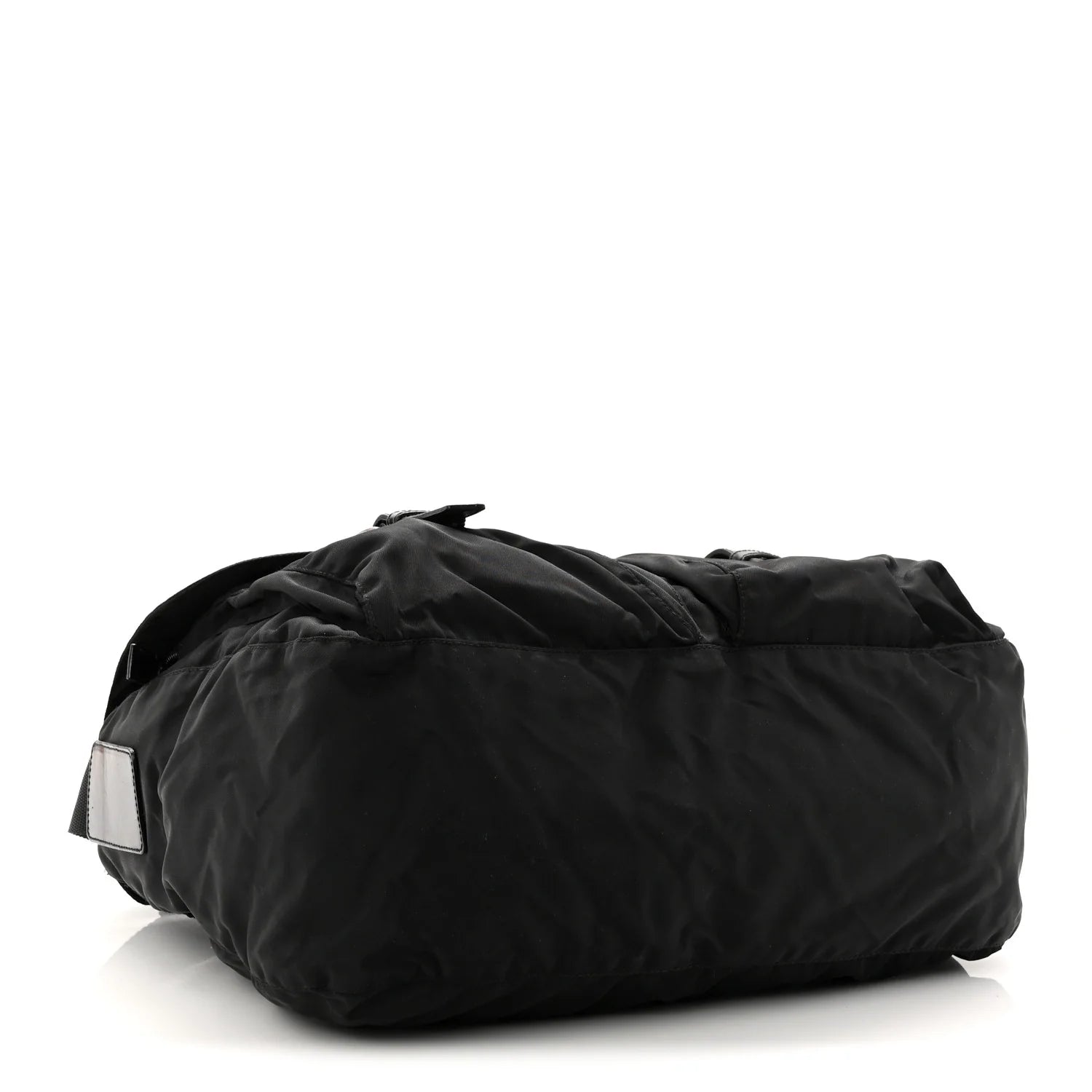 Prada Black Nylon Messenger Bag