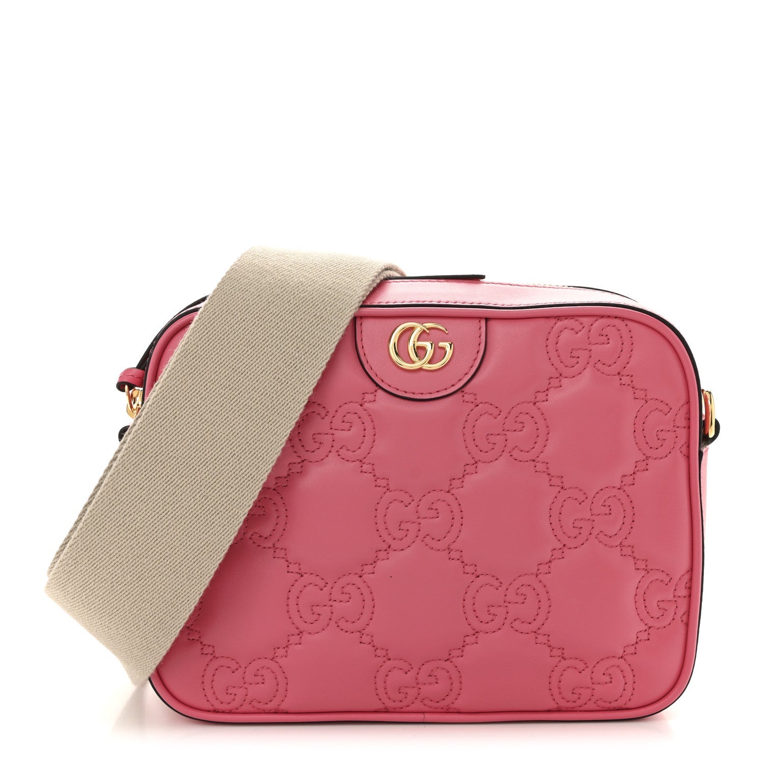 Gucci Pink GG Marmont Bag