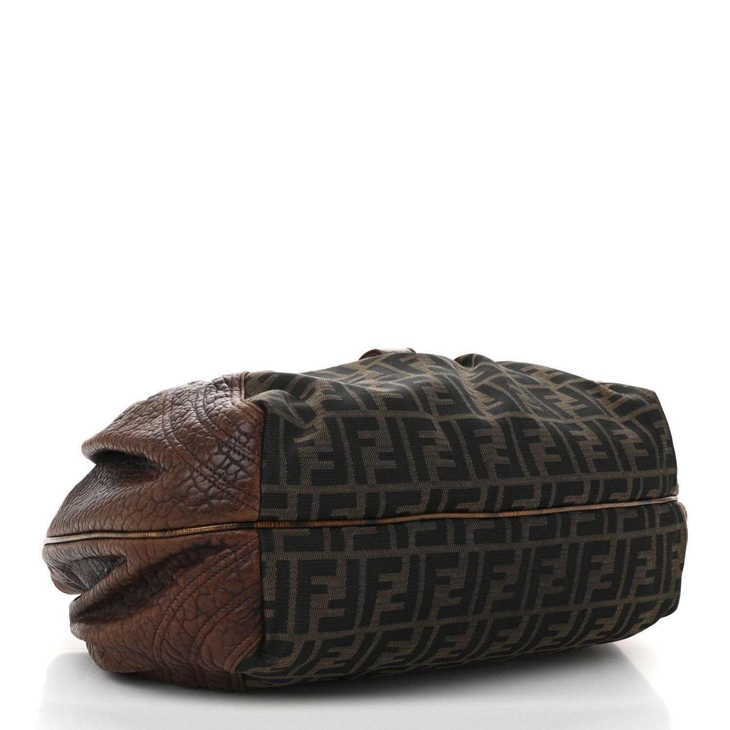 Fendi Brown Zucca Canvas Tote