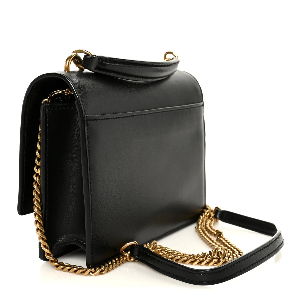 Saint Laurent Black Sunset Bag