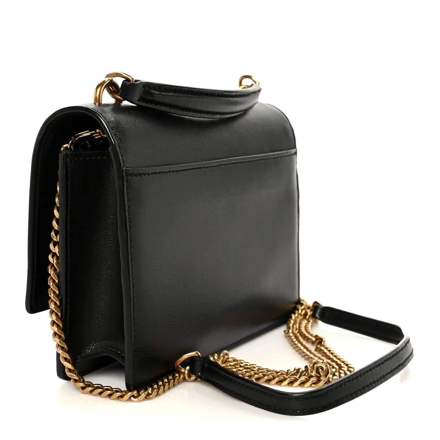 Saint Laurent Black Sunset Bag