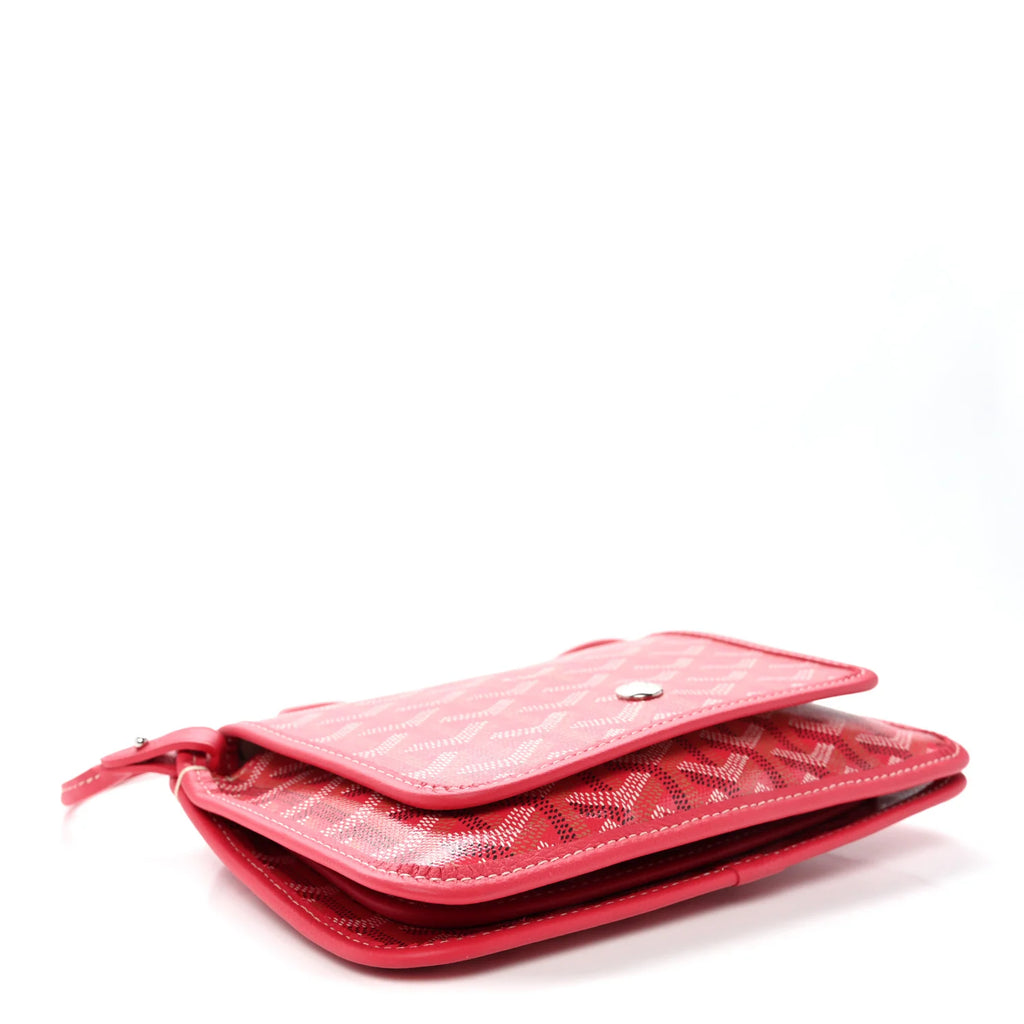 Goyard Red Goyardine Plumet Pouch