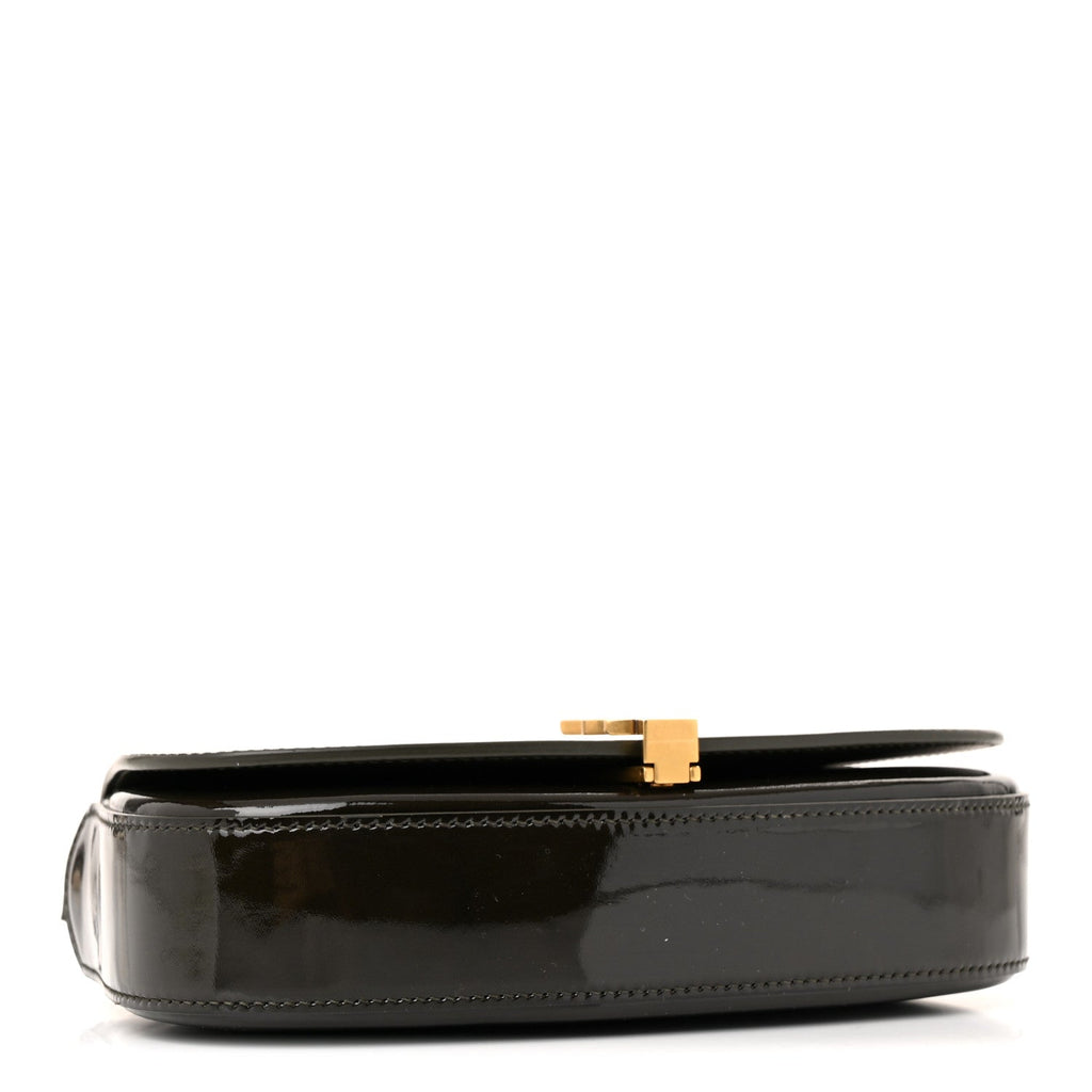 Saint Laurent Black Patent Bag