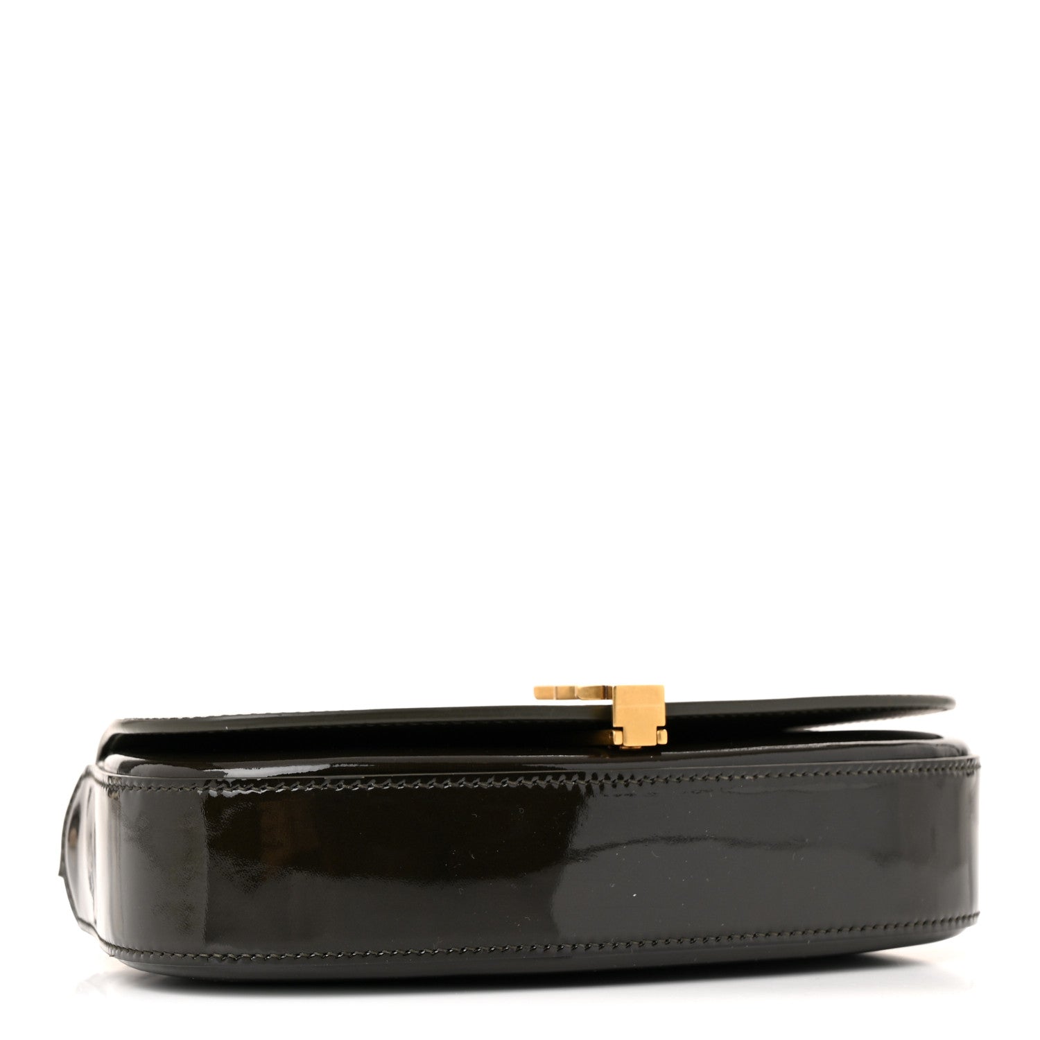 Saint Laurent Black Patent Bag