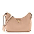 Prada Beige Saffiano Shoulder Bag