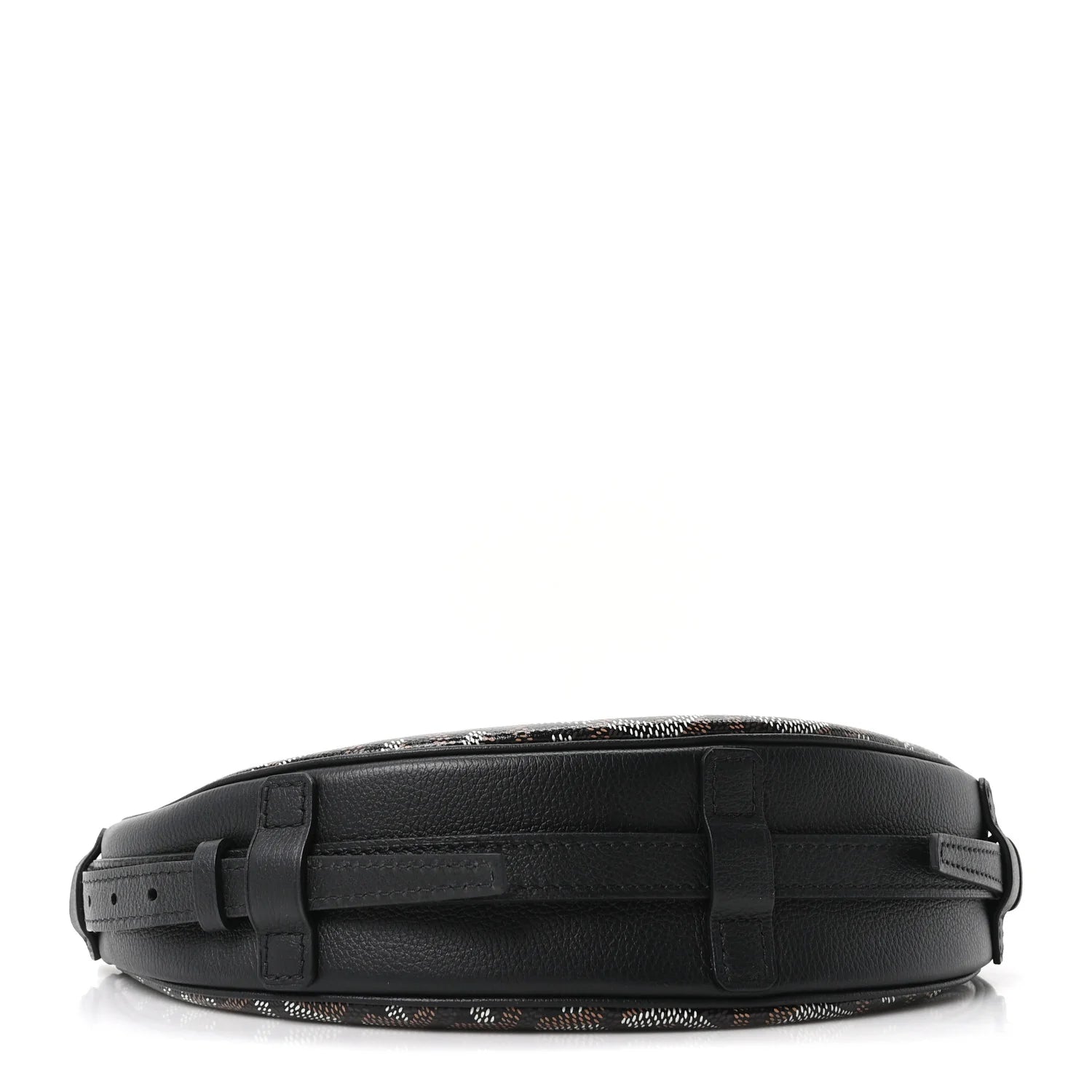 Goyard Black Goyardine Belvedere Bag