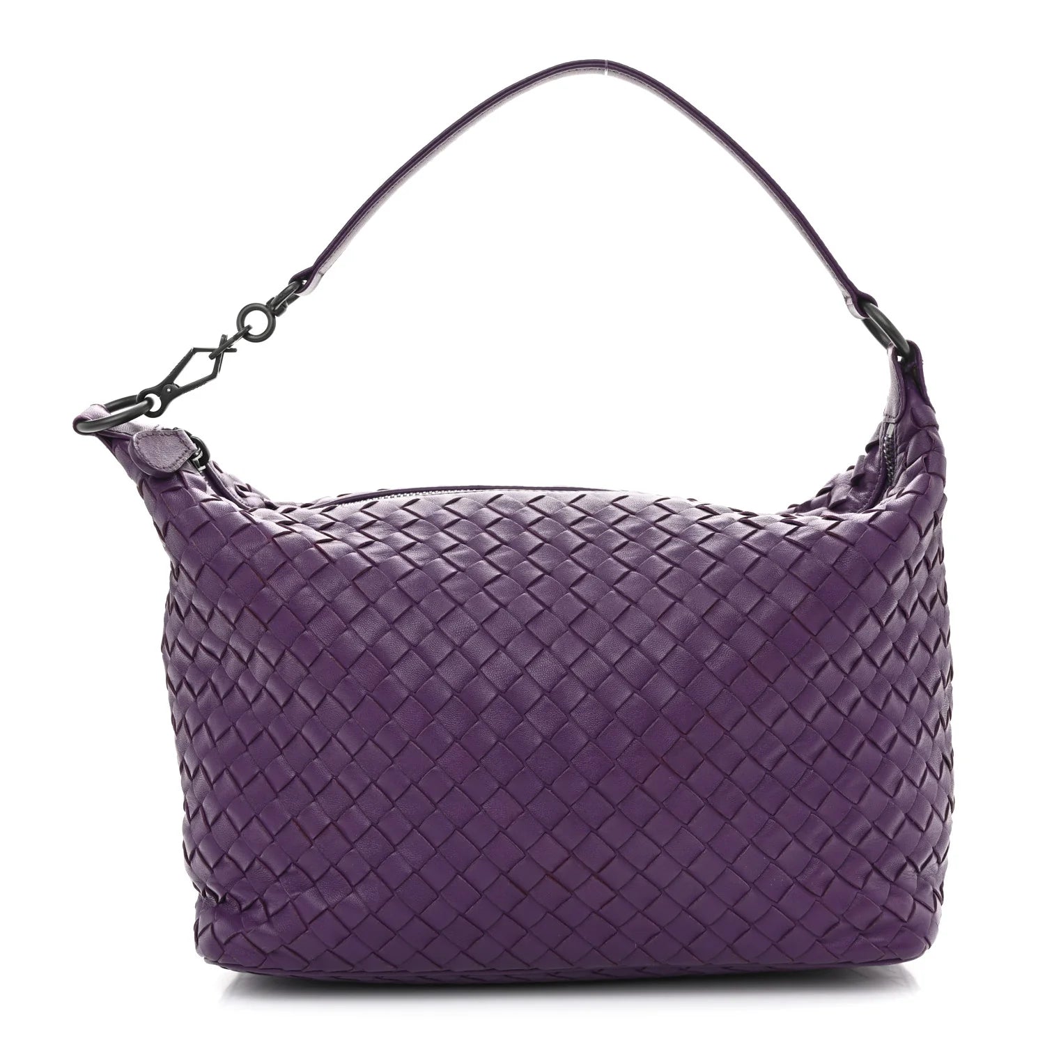 Bottega Veneta Intrecciato Purple Bag