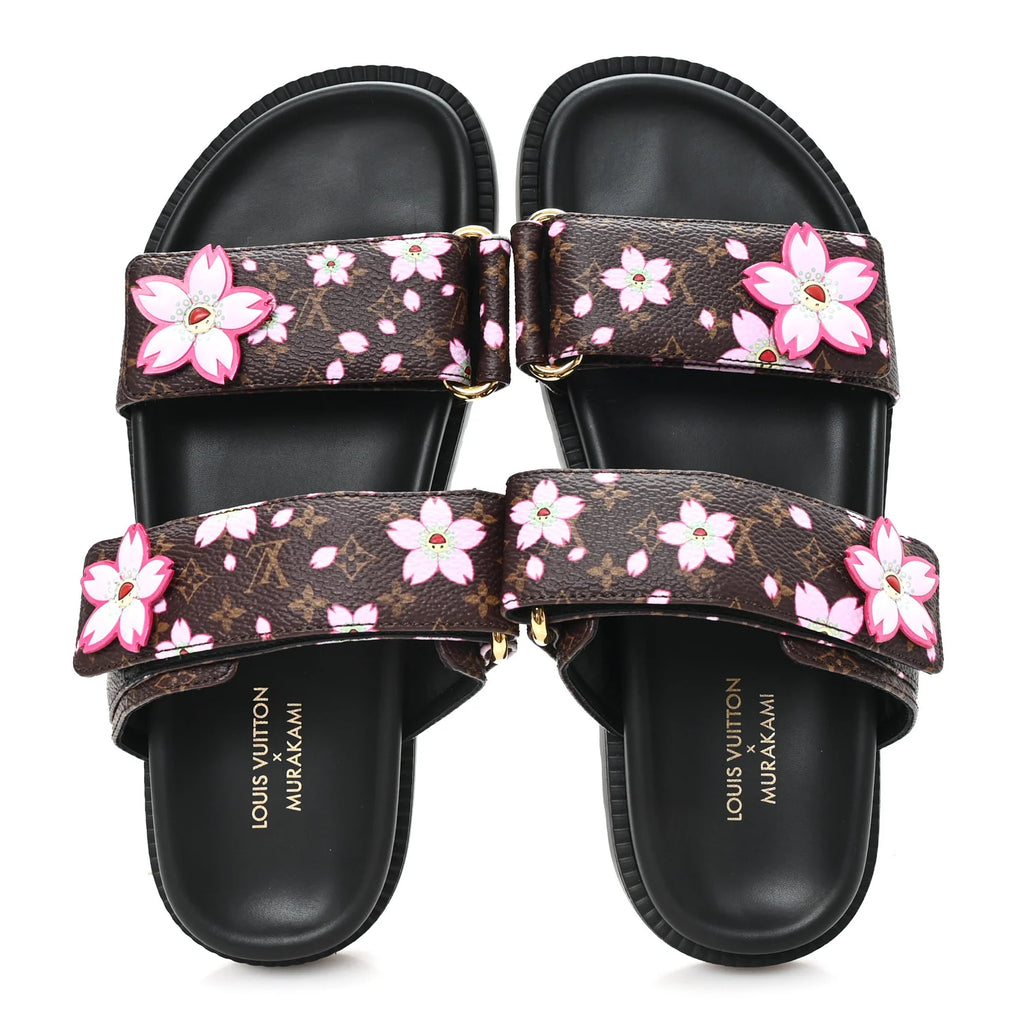 Louis Vuitton Monogram Cherry Sandals