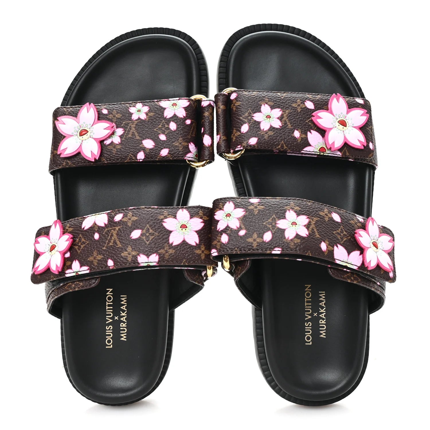 Louis Vuitton Monogram Cherry Sandals