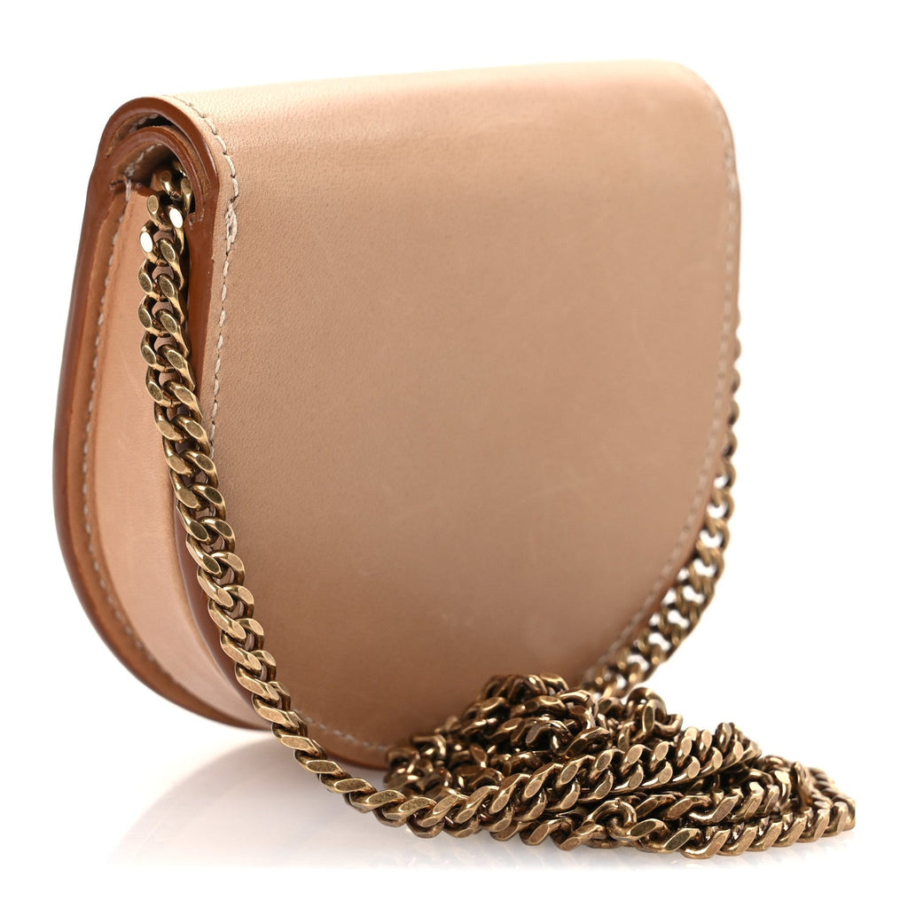 Saint Laurent Beige Leather Bag