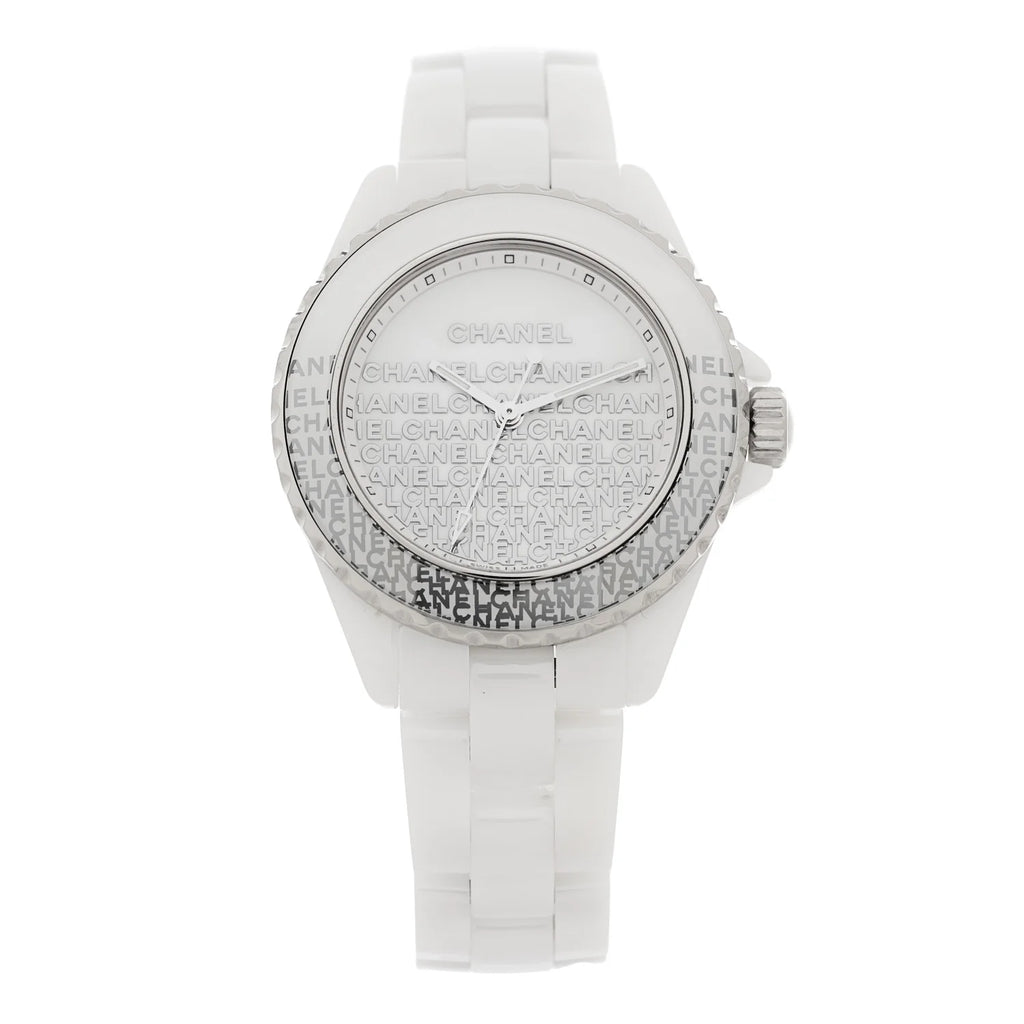 Chanel J12 White Ceramic Watch