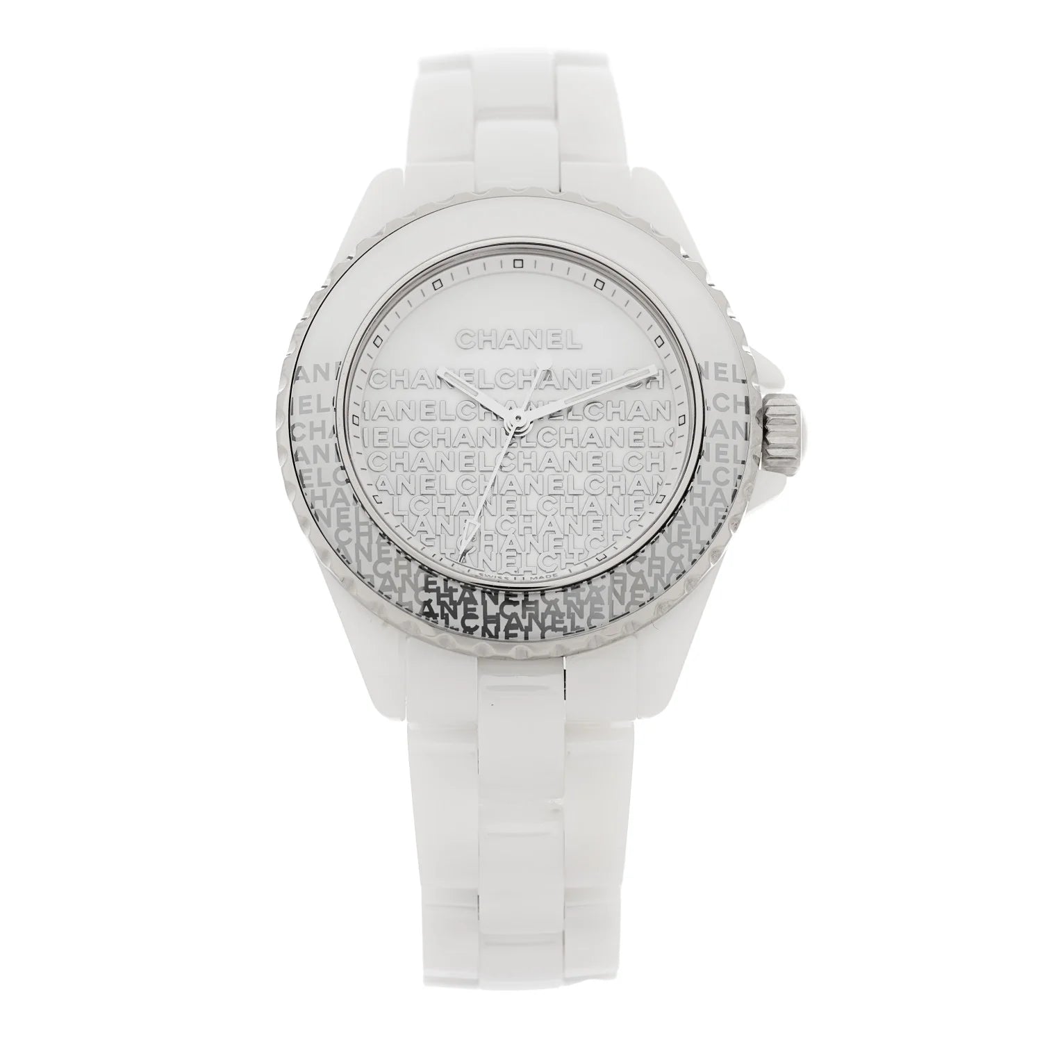 Chanel J12 White Ceramic Watch