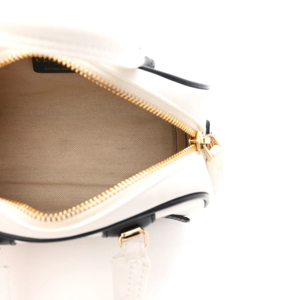 Dior White Leather Mini Vibe