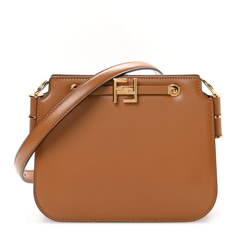 Fendi Tan Leather Touch Bag