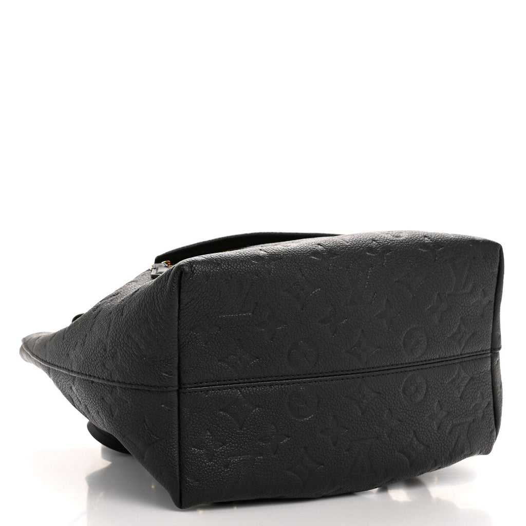 Louis Vuitton Black Montsouris Backpack