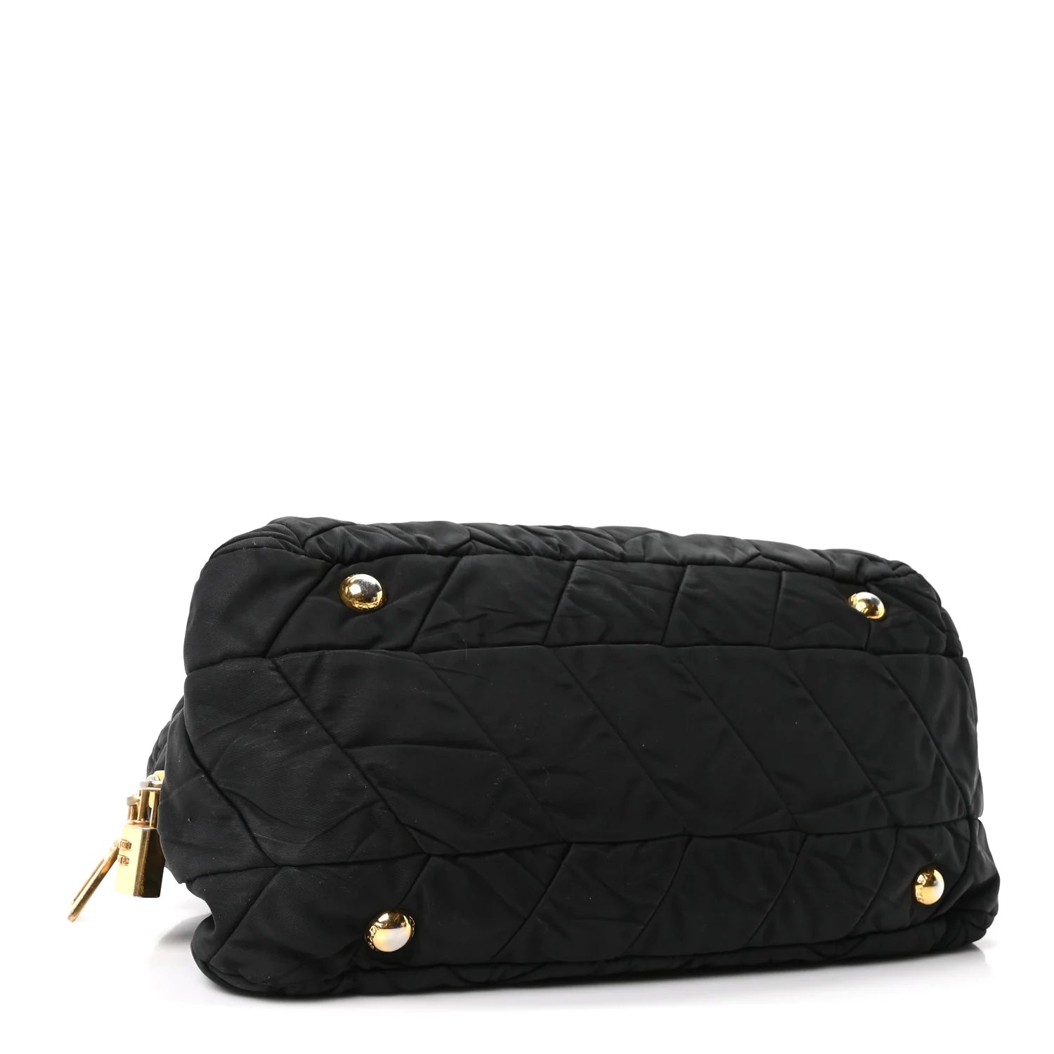 Prada Black Quilted Nylon Bag