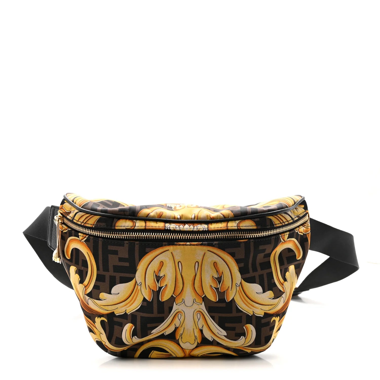 Fendi Zucca Baroque Belt Bag