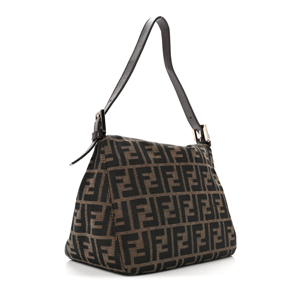 Fendi Zucca Monogram Canvas Bag