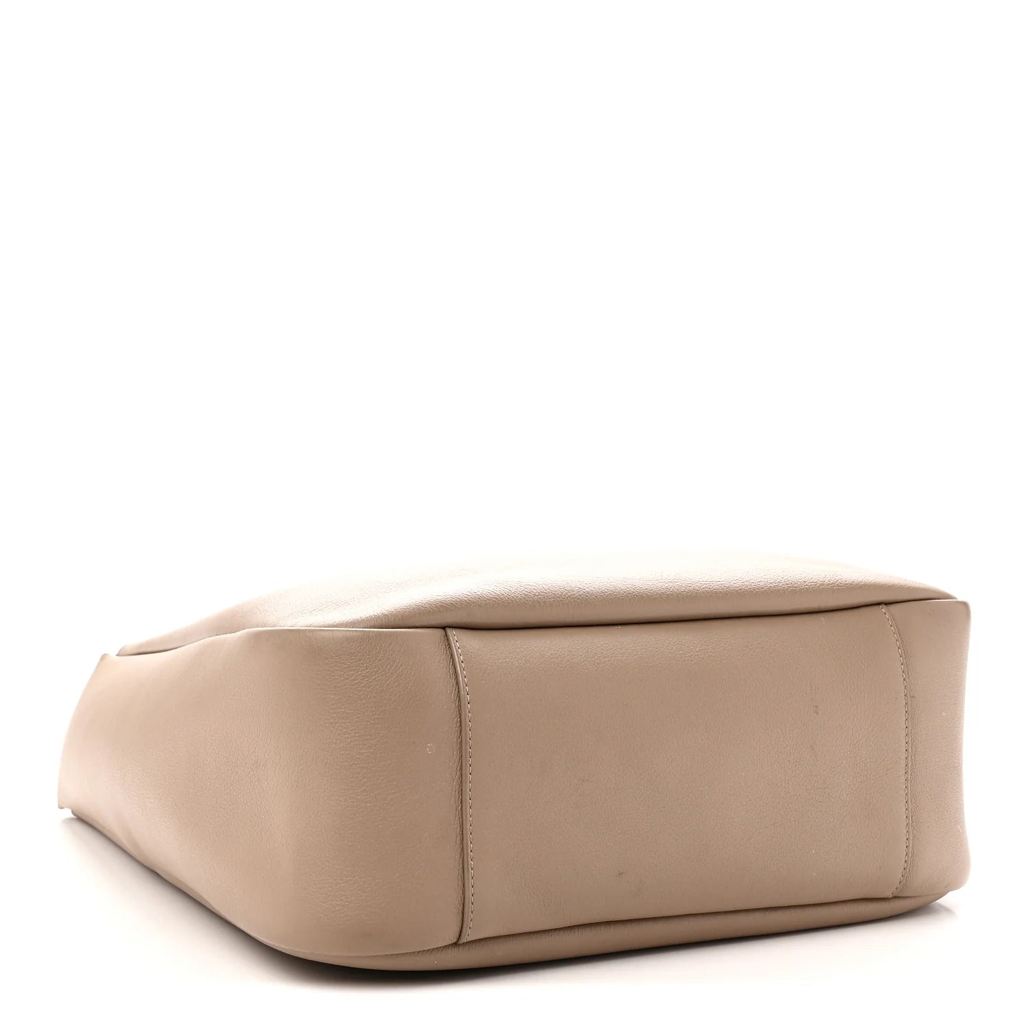 Saint Laurent Grained Leather Hobo