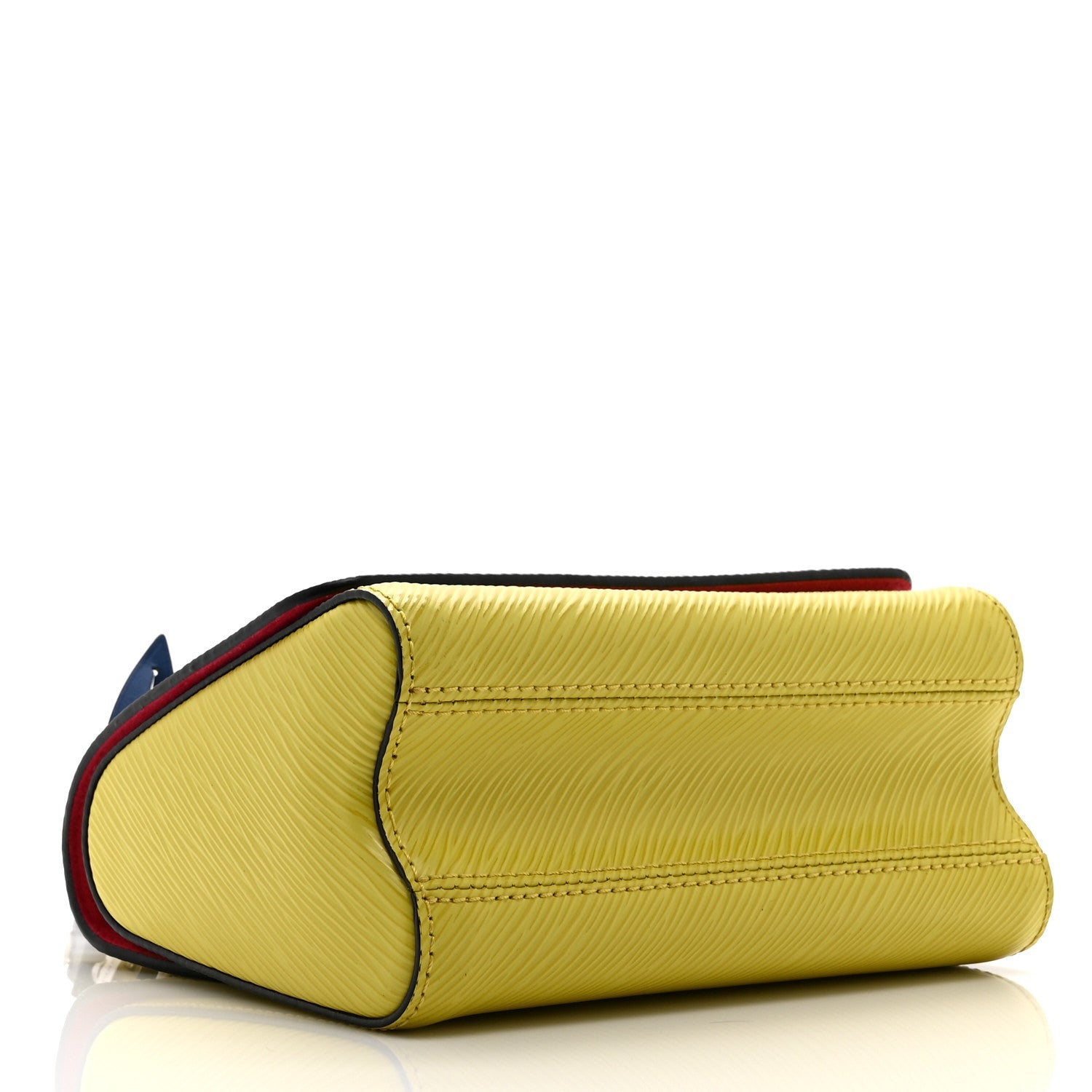 Louis Vuitton Yellow Epi Twist