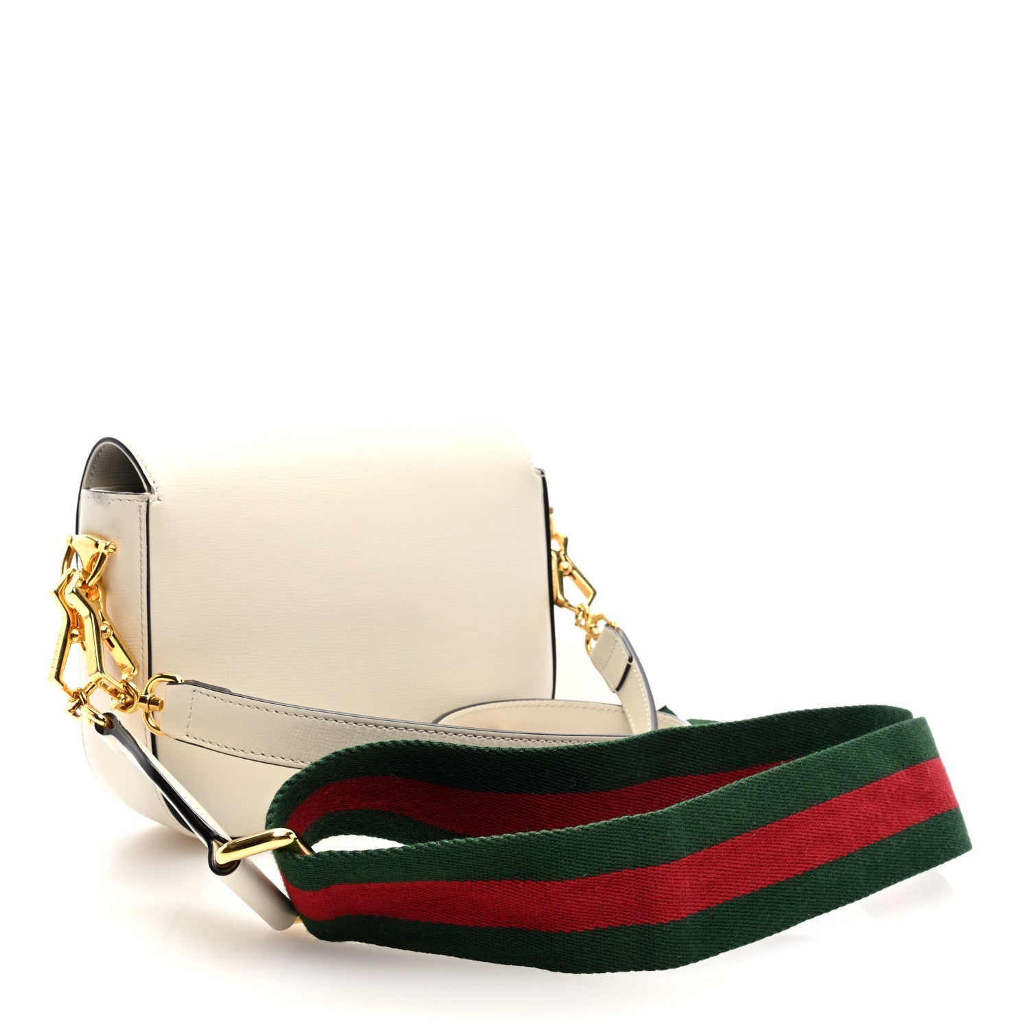 Gucci Horsebit 1955 Cream Bag