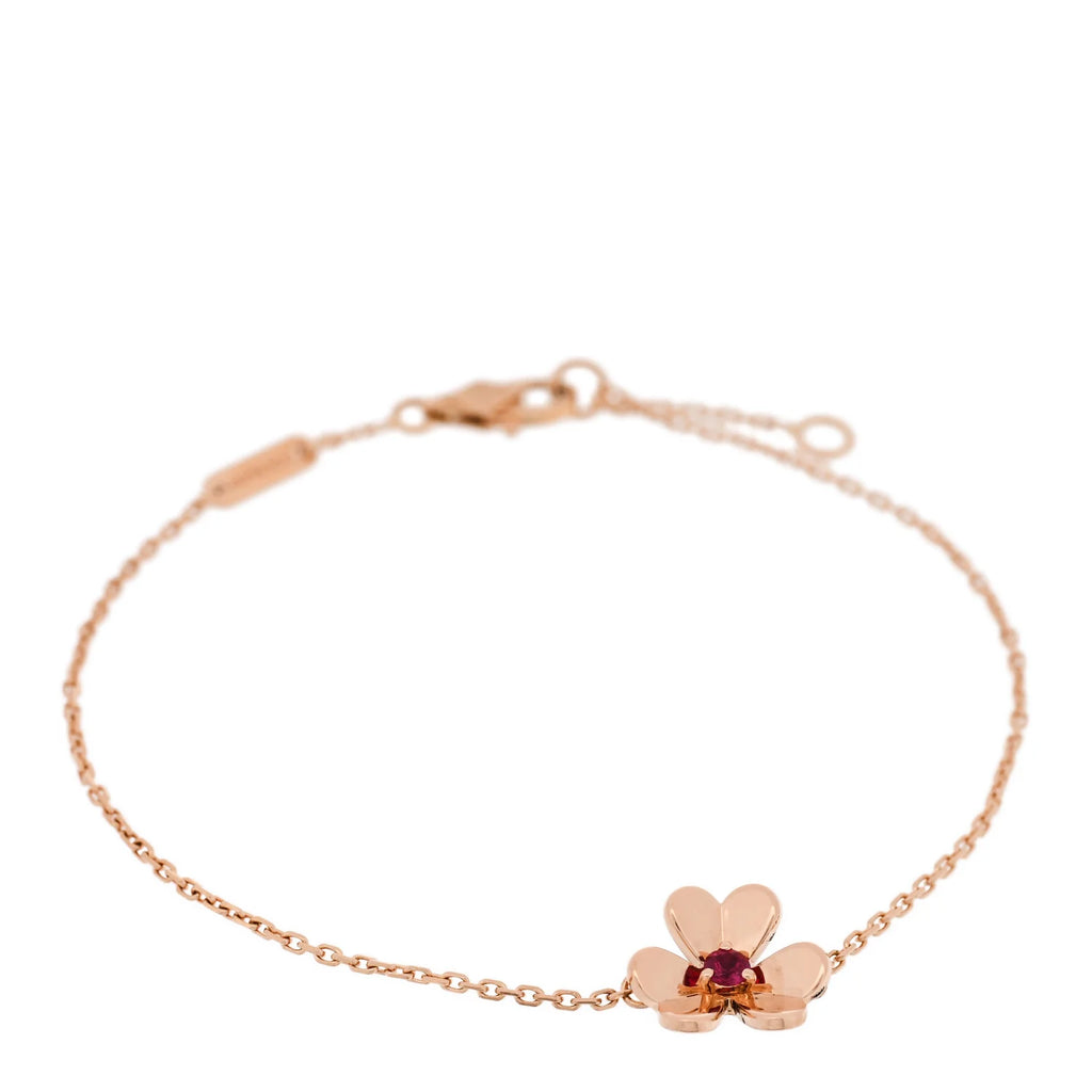 Van Cleef Frivole Ruby Bracelet