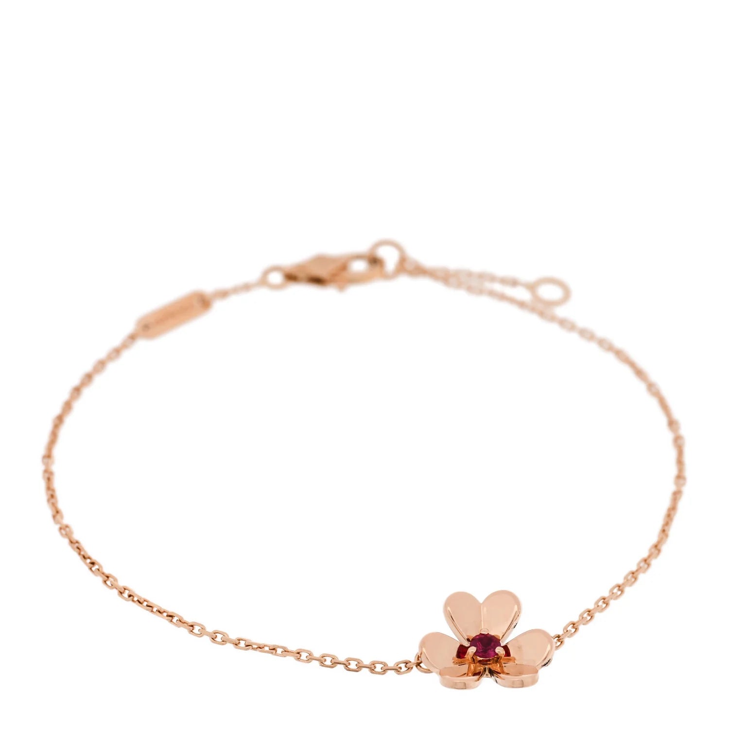 Van Cleef Frivole Ruby Bracelet