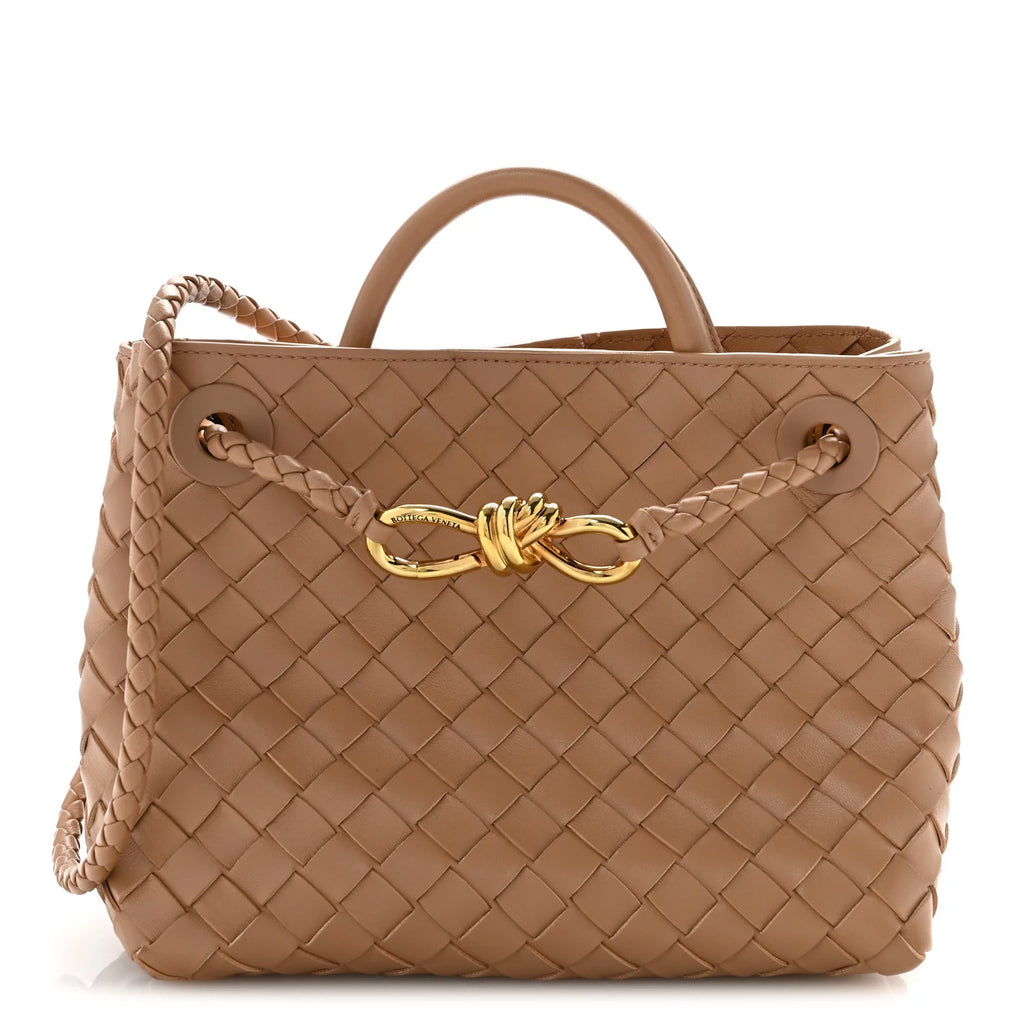 Bottega Veneta Intrecciato Andiamo Tote